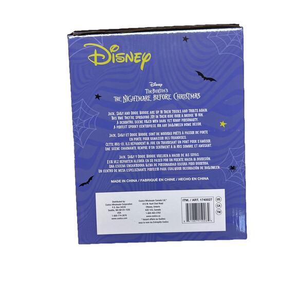 *NEW* Disney NIGHTMARE BEFORE CHRISTMAS Mayor's Car Scene Costco Exclusive - Picture 5 of 8